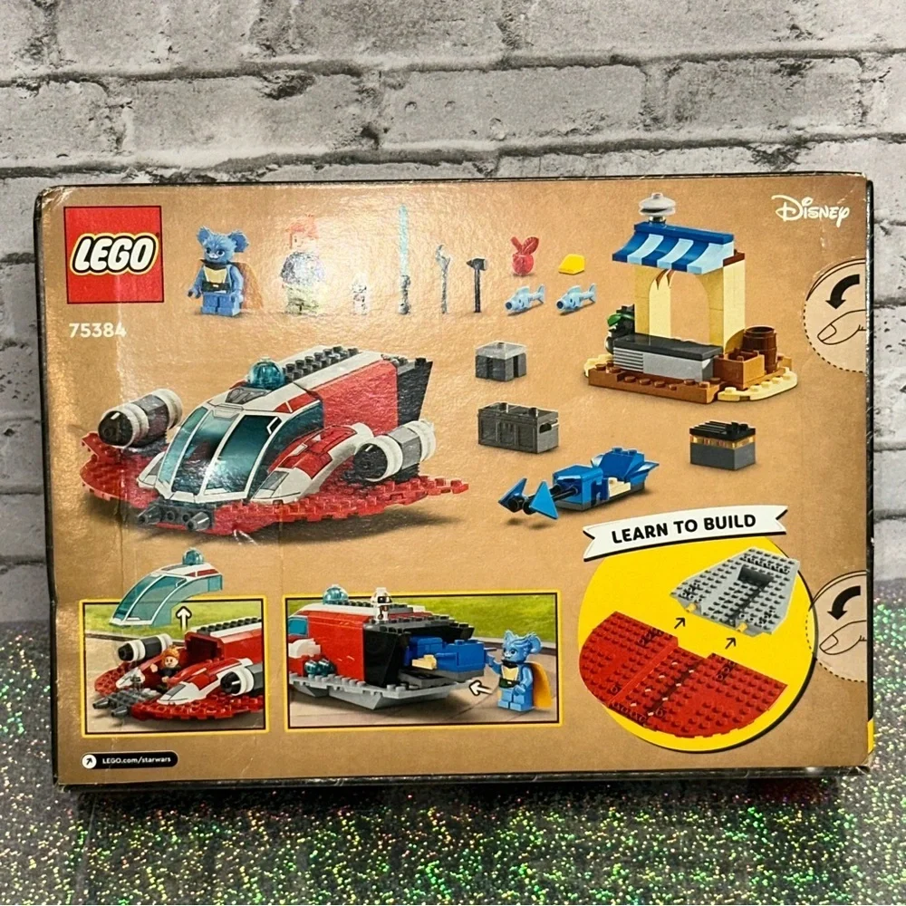LEGO Star Wars The Crimson Firehawk 75384 Young Jedi Adventures NEW IN BOX